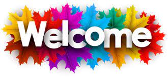 Welcome