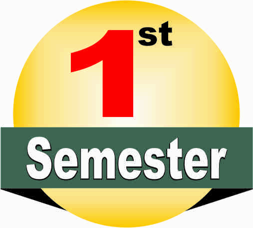 SEMESTER 1